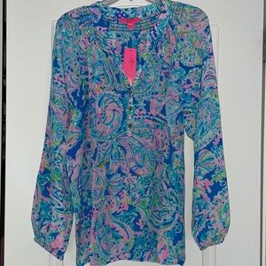 New w/ tags Lilly Pulitzer top size XL